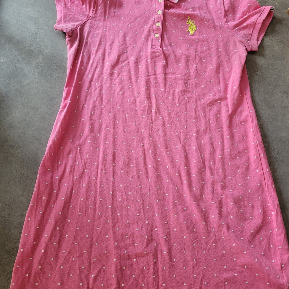 U.S. Polo Assn. Pink Garment